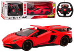 RC Sports Car 1:12 Opening Doors Red