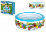Inflatable Pool Round 152 cm x 51 cm Bestway 51121