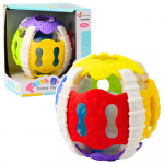 Sensory Ball For Babies Rubber Lights Sounds Colorful