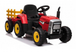 XMX611 Electric Ride-On Tractor Red