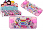 Water Game Arcade Console Pink Mini Unicorns Pad Console