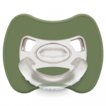 Smart pacifiers Glee 0-2m green