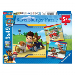 Ravensburger - Puzzle 3x49 Paw Patrol