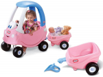 Little Tikes Princess Cozy Coupe Trailer (1pk)