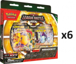 Pokemon - TCG League Battle Deck Miraidon Ex Display 6 Pcs