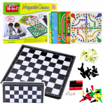 Big Games Set 18 Gameboards Chess Manji Draughts