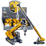 Crawler Crane Extendable Rotating Cabin 360&deg; Yellow