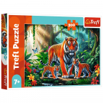 Puzzle 200 - Tiger Customs Trefl 13330