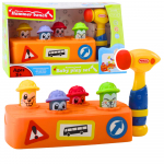 Interactive Toy Colorful Mallet Hammer Hamsters Road Works