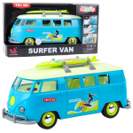Car Surfer Van Bus Surfboard Lights Sounds Turquoise