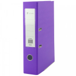 A4/80mm Document Binder with Lever Mechanism, Purple