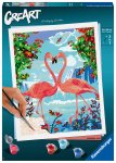 CreArt Flamingo Love D/F/I/NL/EN/E 28991