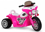 Laste mootorratas JT568 Roosa