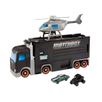 M&auml;nguautode rada Mattel Matchbox The Movie Transforming Mobile Command
