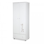Kapp Klups SAFARI GIRAFFE WHITE