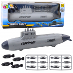 Ship Submarine Torpedo Shooting Drive Gray 28cm