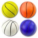 Foam Basketball Ball for Bouncing, Kicking, Fun 12cm