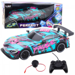Remote Controlled RC Racing Car Green Pink