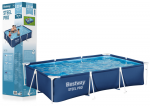 Rack Garden Pool 300 cm x 201 cm x 66 cm Bestway 56404
