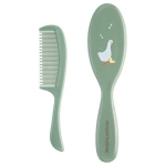 Matu ķemme un suka 02/417 green Goose