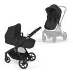 Cybex Eos Moon Black Lapsevanker 2 in 1