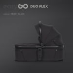 Vankerivanker EasyGo Duoflex Ebony Black G/EA/DUOFLEX/EB