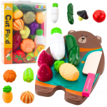 Vegetable Chopping Set Board Knife Educational Accessories For Children