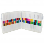 Set of Acrylic Marker Pens in Organizer 80pcs.