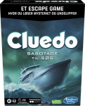 Hasbro - Clue Sabotage On The High Seas (Danish)