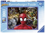 Ravensburger - Puzzle 100 Marvel Spider-Man XXL