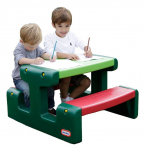 Little Tikes Jr Picnic Table - Evergreen