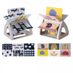 Taf Toys aktiivsuskeskus Tummy Time Spinning Book 303664
