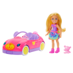 Nukk autoga Mattel Barbie Club Chelsea