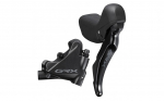 Ketaspidurikomplekt vasakule Shimano ST-RX400(R) BR-RX400(R) GRX