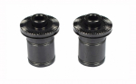 Front hub side caps Novatec FQR