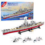 Construction Bricks Large Warship Aircraft Carrier 3216 pcs.
