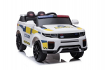Electric Ride On Car BBH-021 Police White