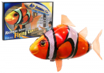 Remote Controlled Fish R/C Clownfish Orange Flying Balloon