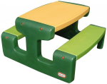 Little Tikes Large Picnic Table - Evergreen