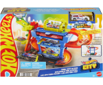 M&auml;nguautode rada Mattel Hot Wheels City Tunnel Twist Car Wash
