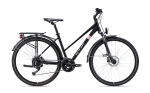 Naiste matkajalgratas CTM Maxima 2.0 28", matt must