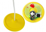 Children's plate swing 423 yellow
