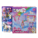 Mattel - Barbie A Touch Of Magic Chelsea Doll Playset With Baby Pegasus