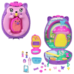 M&auml;ngukomplekt Mattel Polly Pocket Hedgehog Mom & Baby