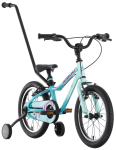 Laste jalgratas Tabou Miss FR 16", m&uuml;ndiroheline/lilla