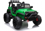 Divvietīgs bērnu elektromobilis Jeep JC666 Green
