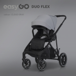 EasyGo Duoflex Cloudy Gray Jalutusk&auml;ru W/EA/DUOFLEX/CG