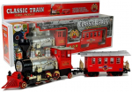 Classic Train Battery Operated Smoke Sound Light Effects