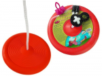 Children's plate swing 423 Red