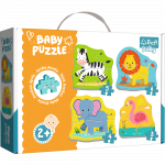 Puzzle - Baby Classic - Safari Animals / Trefl Baby 36073